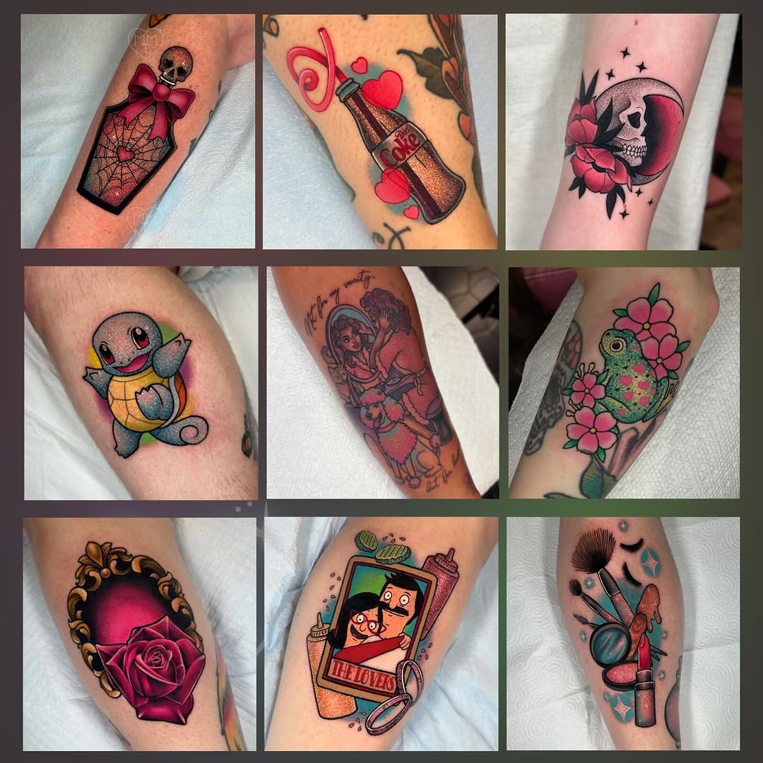 Tattoo by @micmactats — american_traditional, new_school