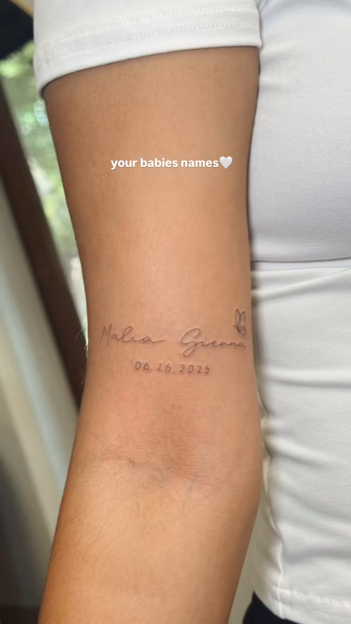 Tattoo by @av.tattooartist — fine_line, lettering_script
