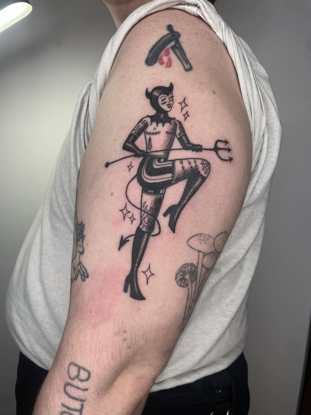 Tattoo by @the.end.illustration — american_traditional