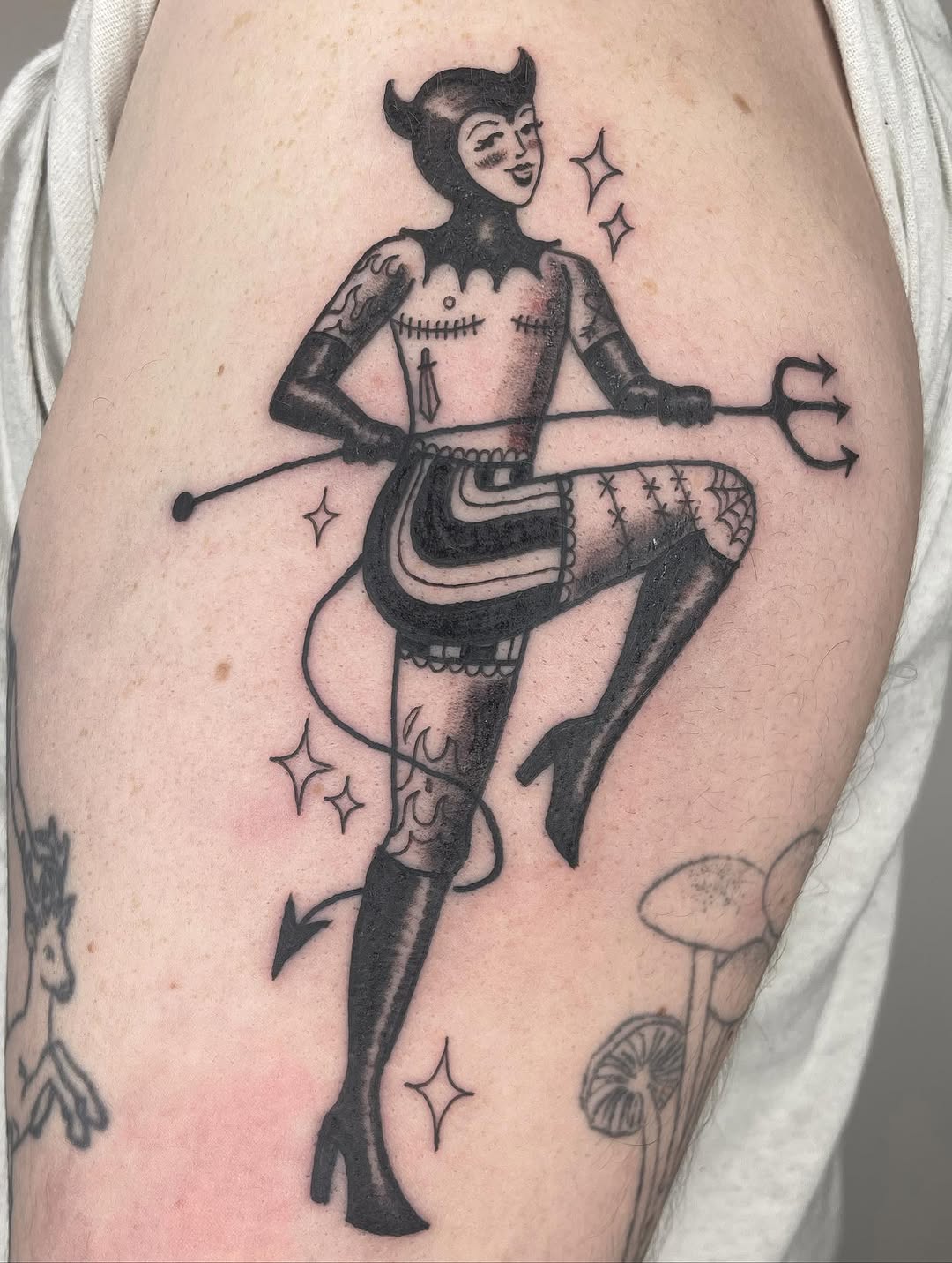 Tattoo by @the.end.illustration — american_traditional