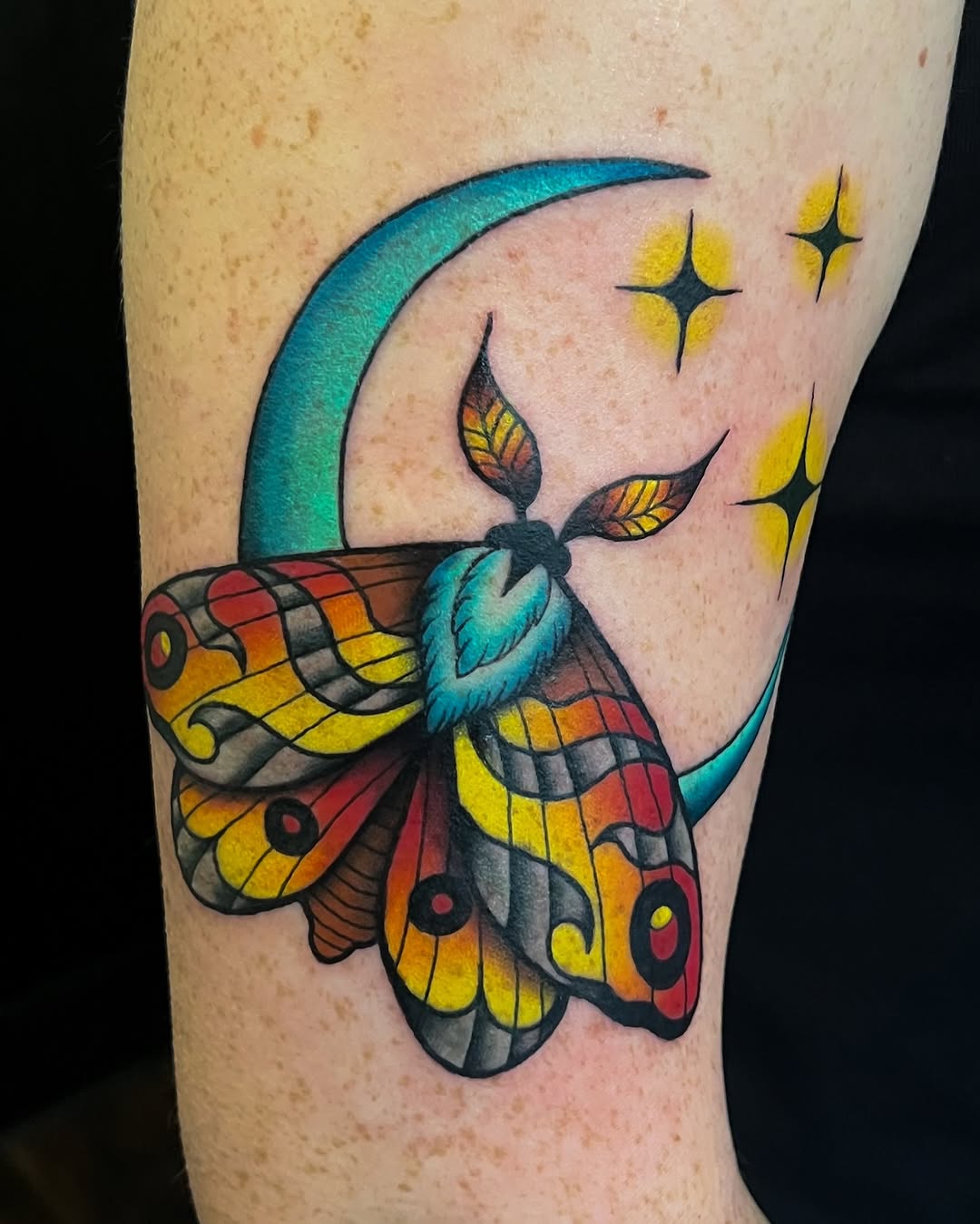 Tattoo by @rene.la.fae β neo_traditional