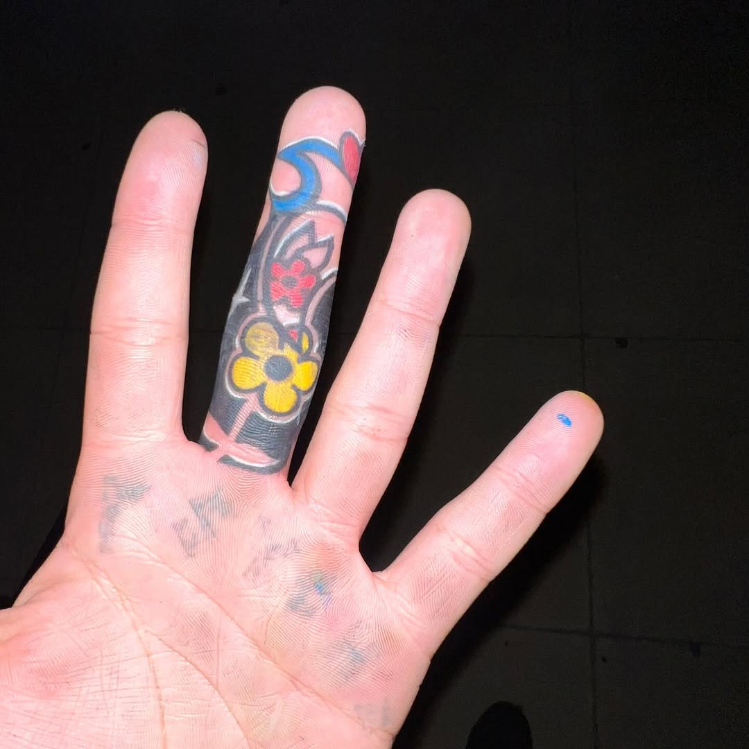 Tattoo by @zion_tattoos — illustrative, new_school