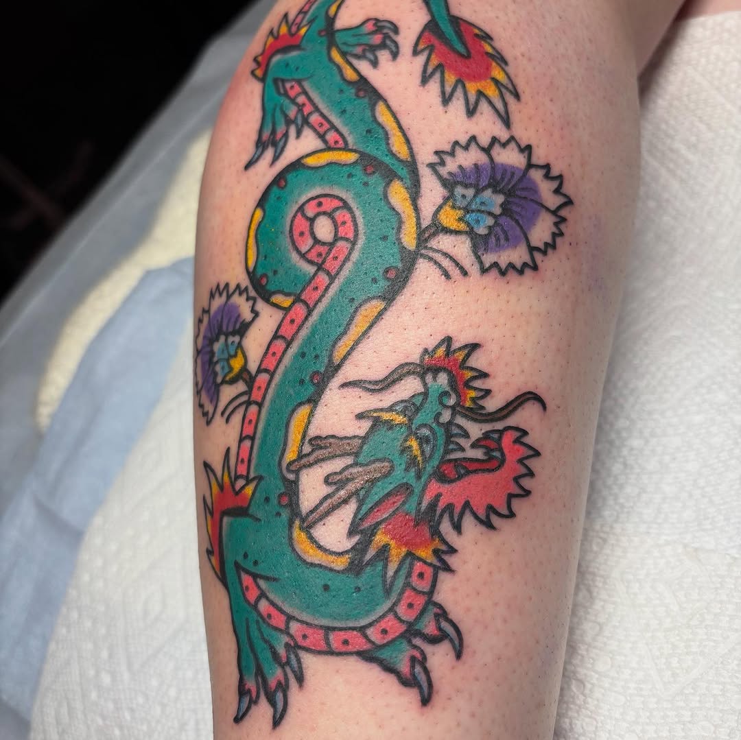 Tattoo by @tat2friend — american_traditional