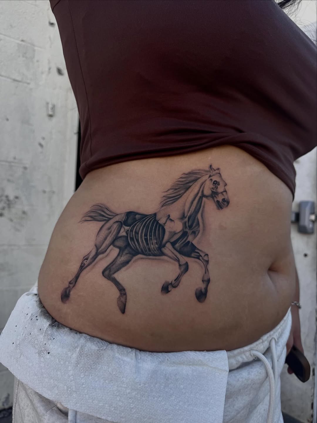 Tattoo by @inkskilla — realism, black_and_grey