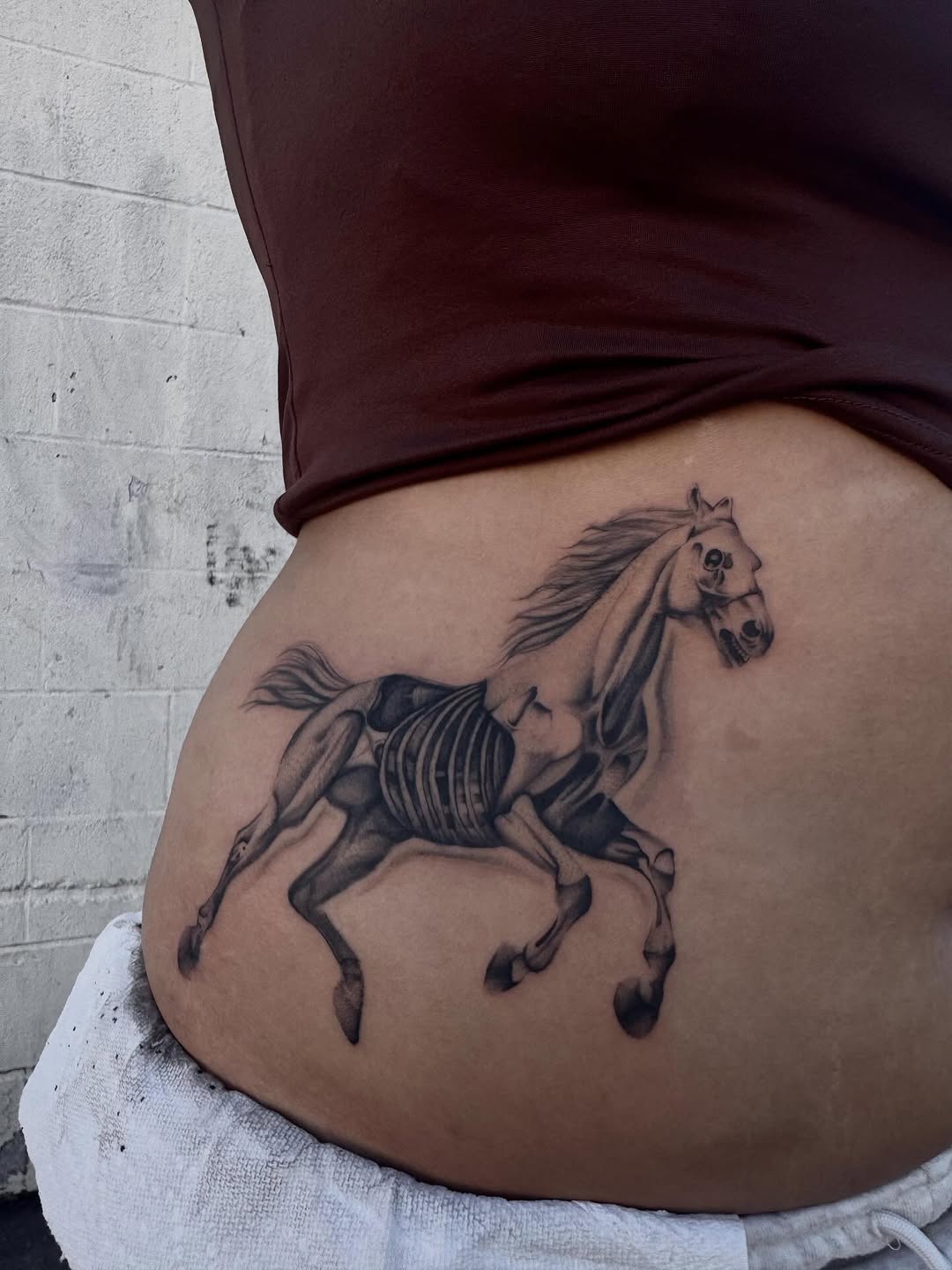 Tattoo by @inkskilla — realism, black_and_grey