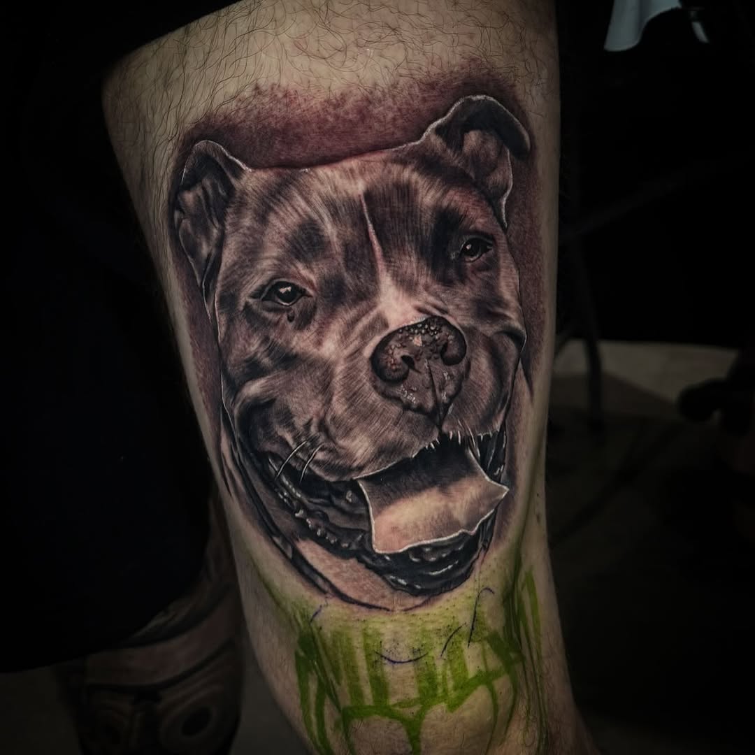 Tattoo by @alexusregina_ — realism, black_and_grey