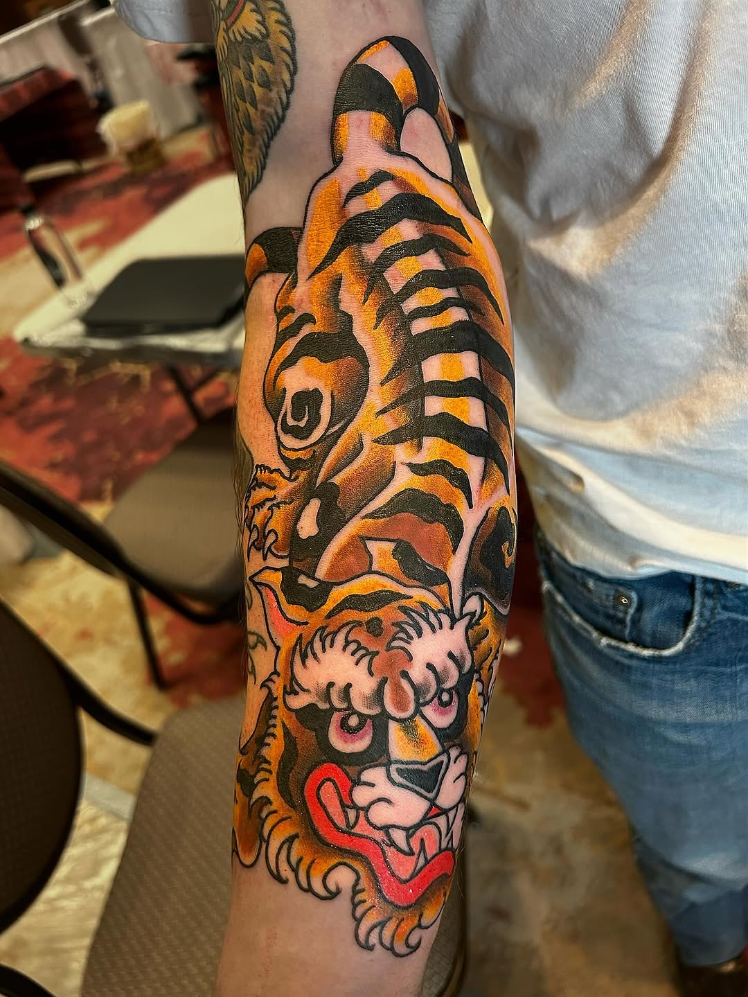 Tattoo by @olaf.tattoos — american_traditional