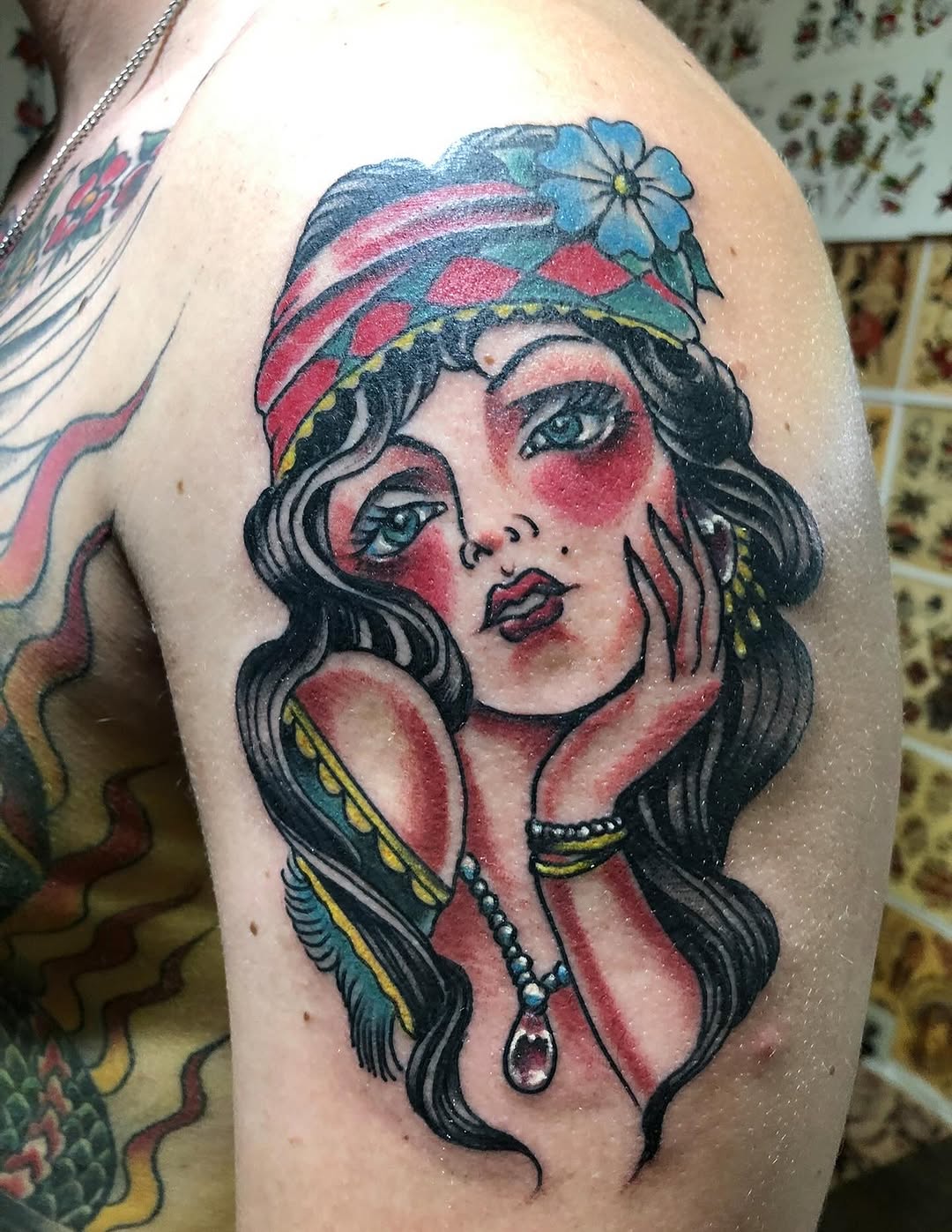 Tattoo by @milford13 — american_traditional