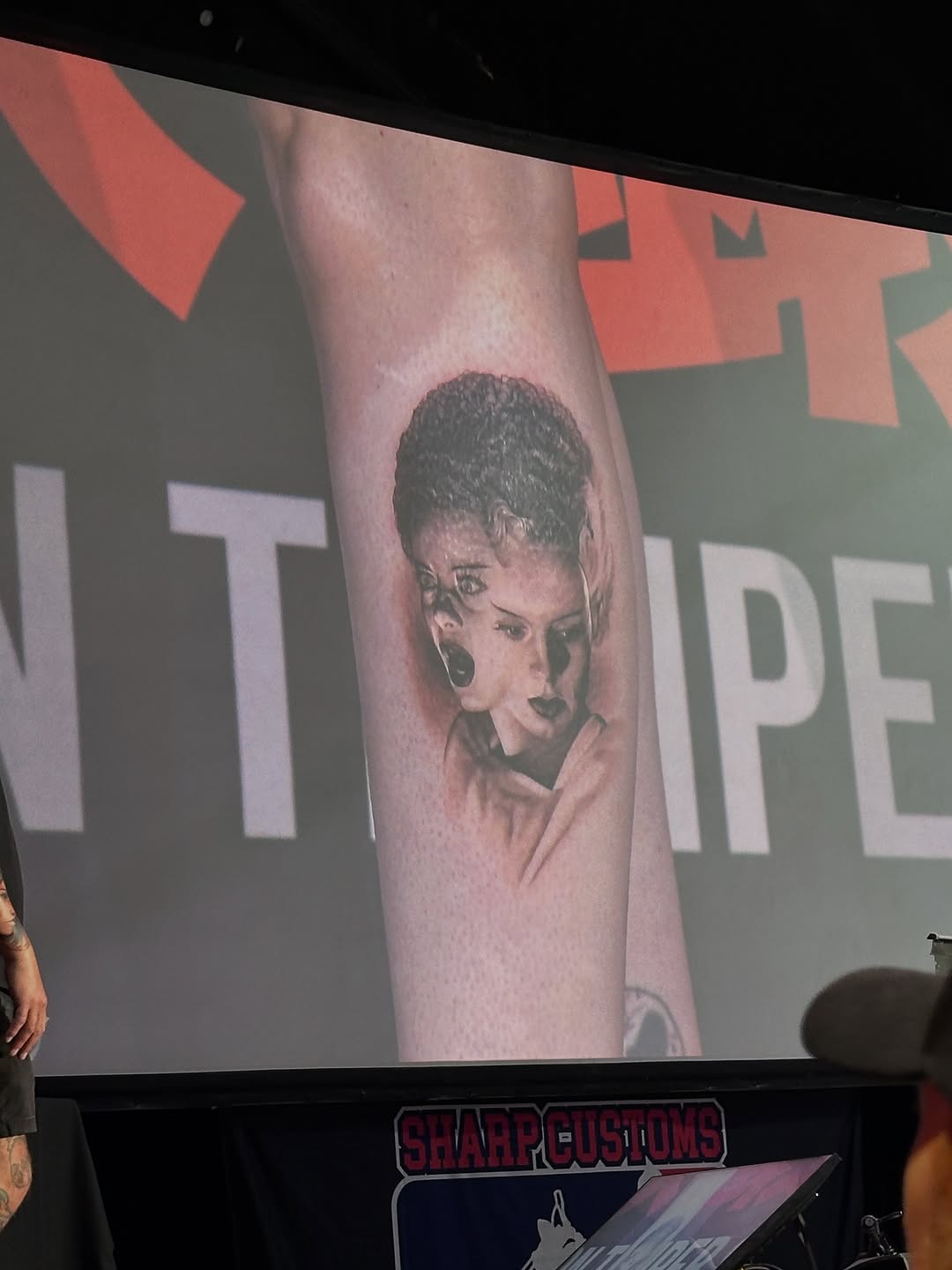 Tattoo by @_via_saru — realism, dark_realism