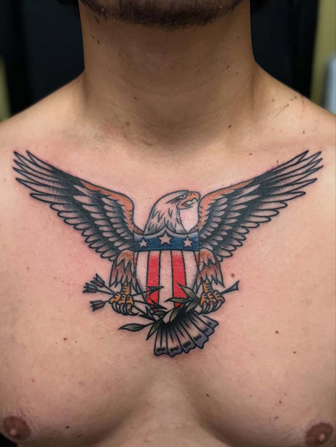 Tattoo by @rosskjones — american_traditional