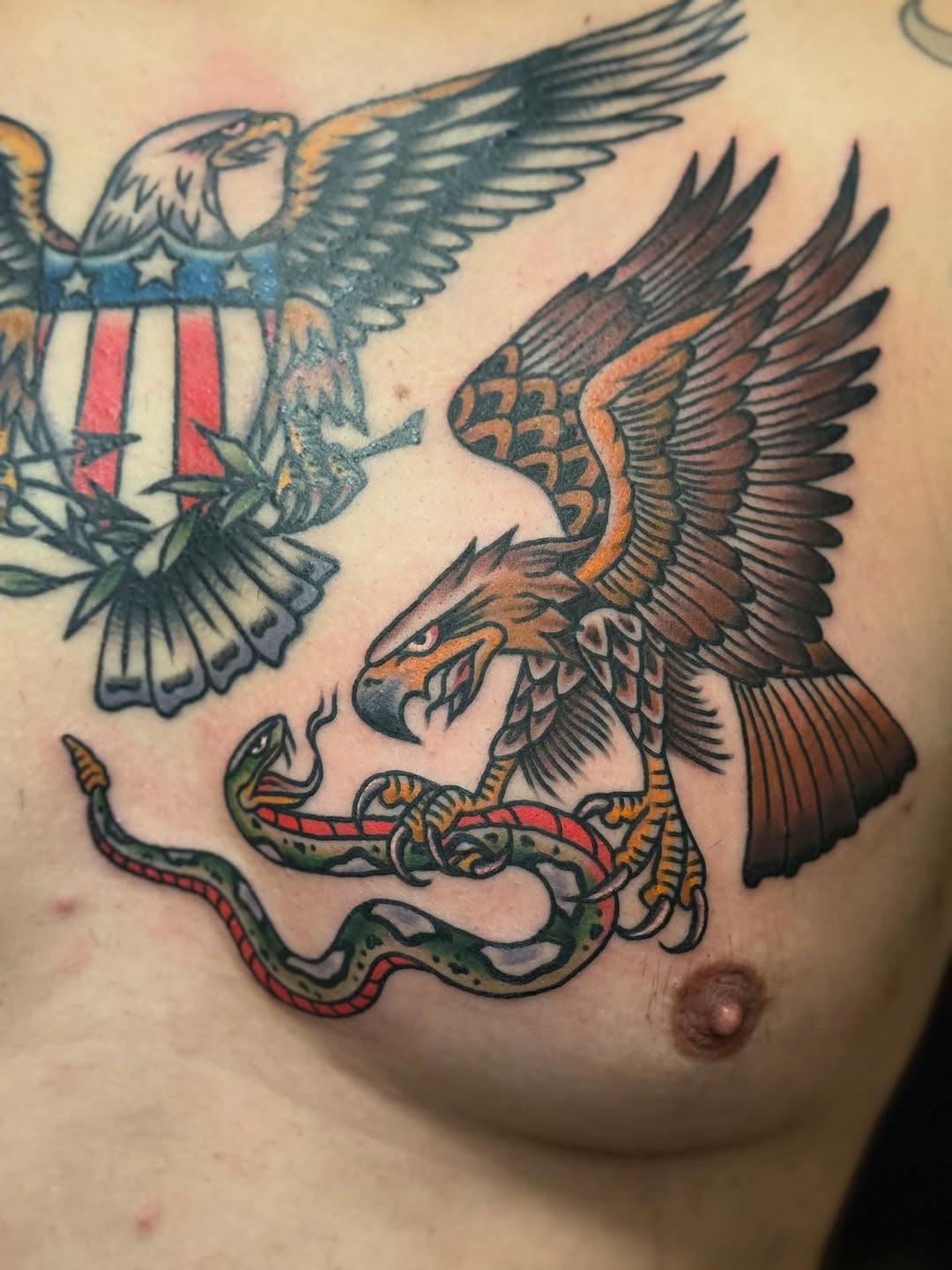 Tattoo by @rosskjones — american_traditional