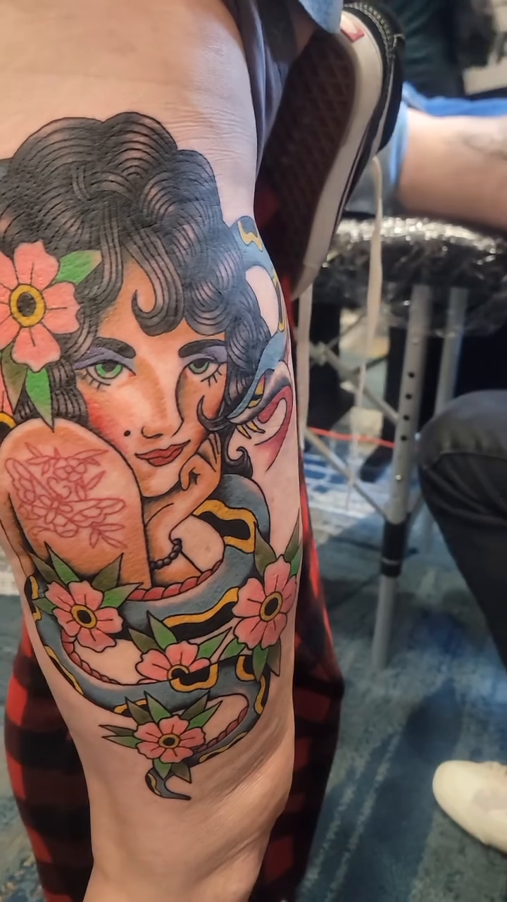 Tattoo by @painforsaletattooing_ — neo_traditional
