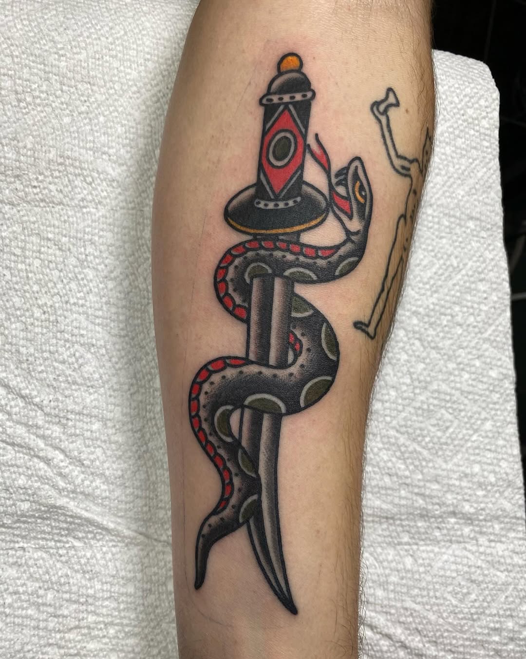 Tattoo by @nathanruffinojr — american_traditional
