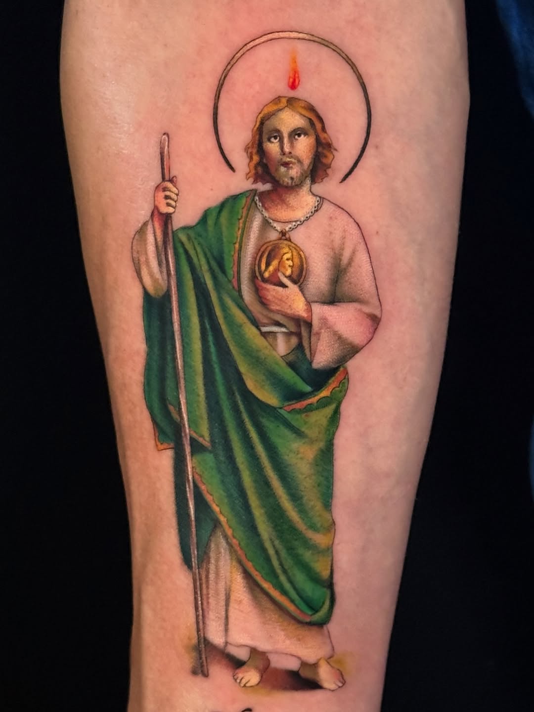 Tattoo by @haiziegrey — realism