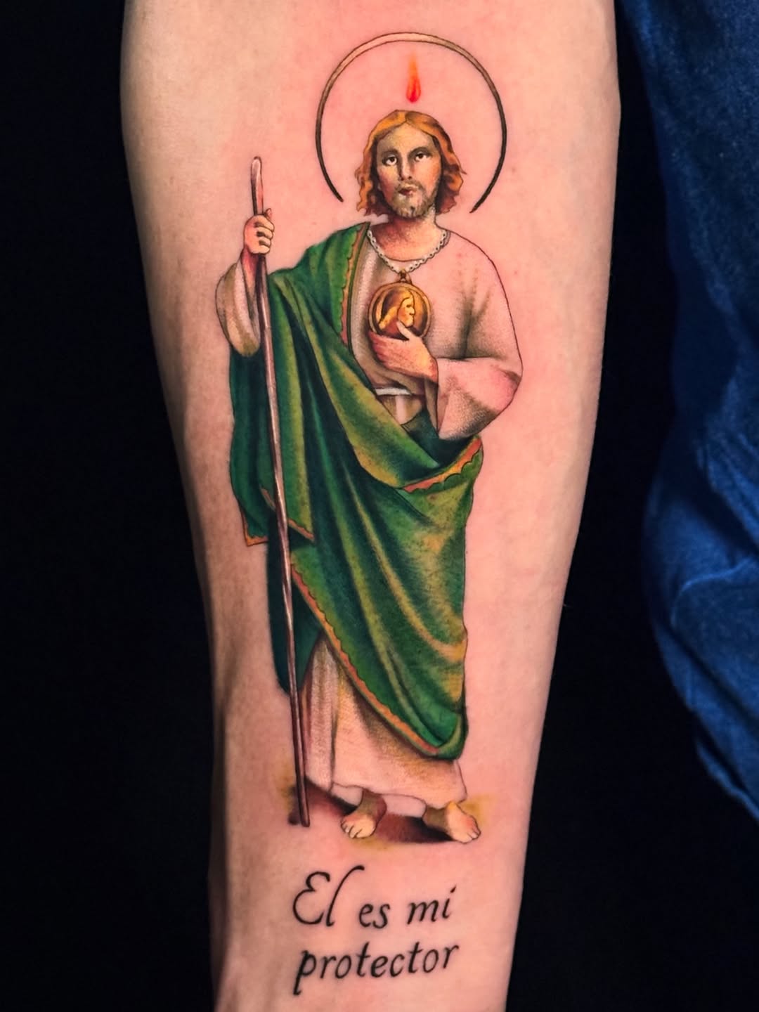 Tattoo by @haiziegrey — realism