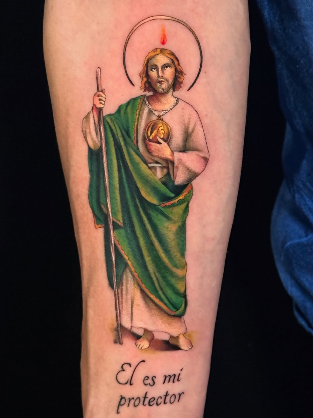 Tattoo by @haiziegrey — realism
