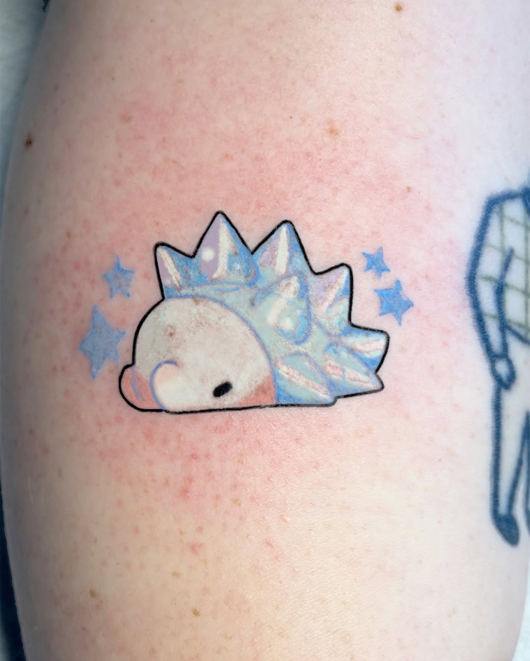 Tattoo by @wisp.spit — anime, new_school