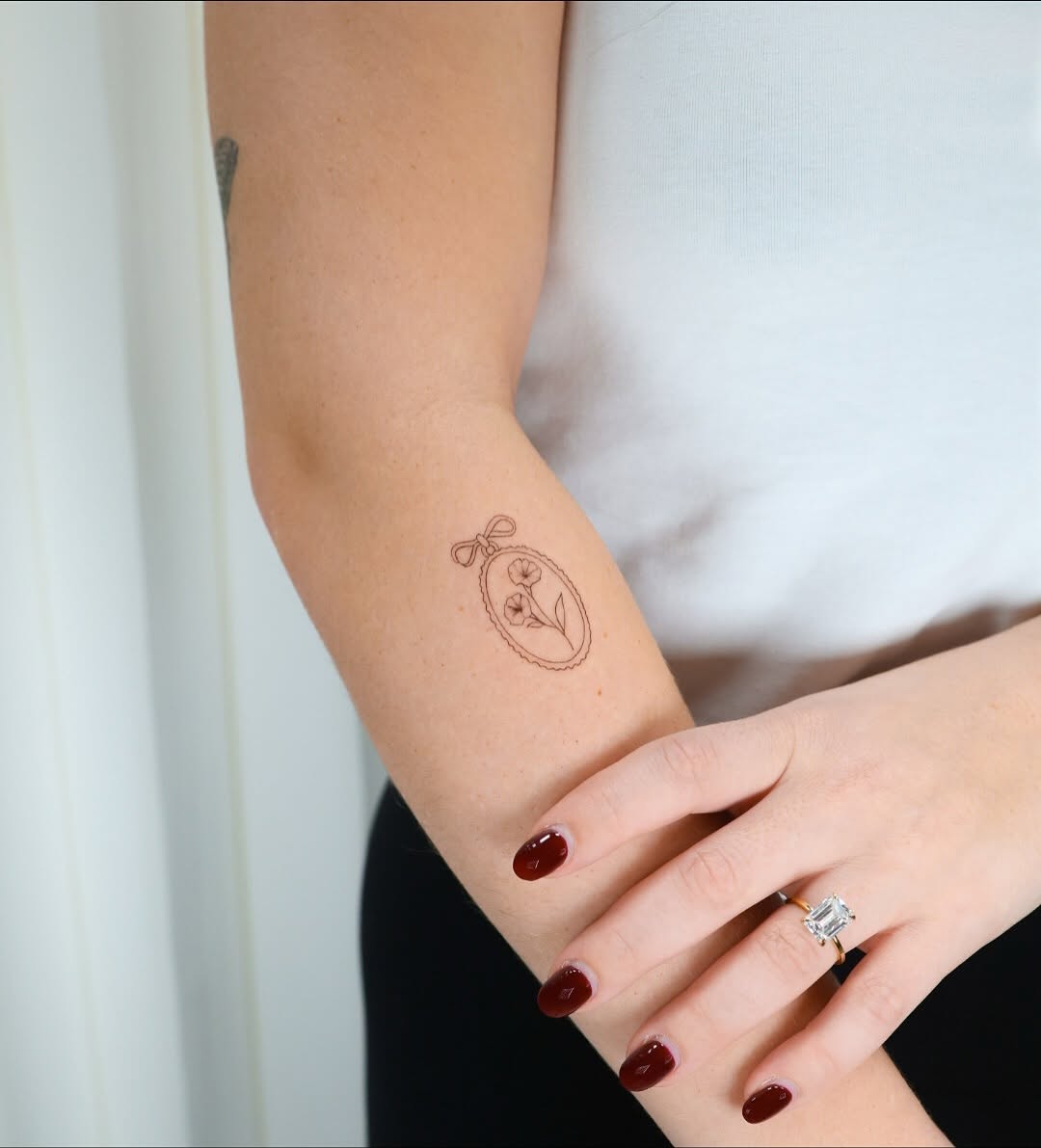 Tattoo by @cornu.tattoos β fine_line
