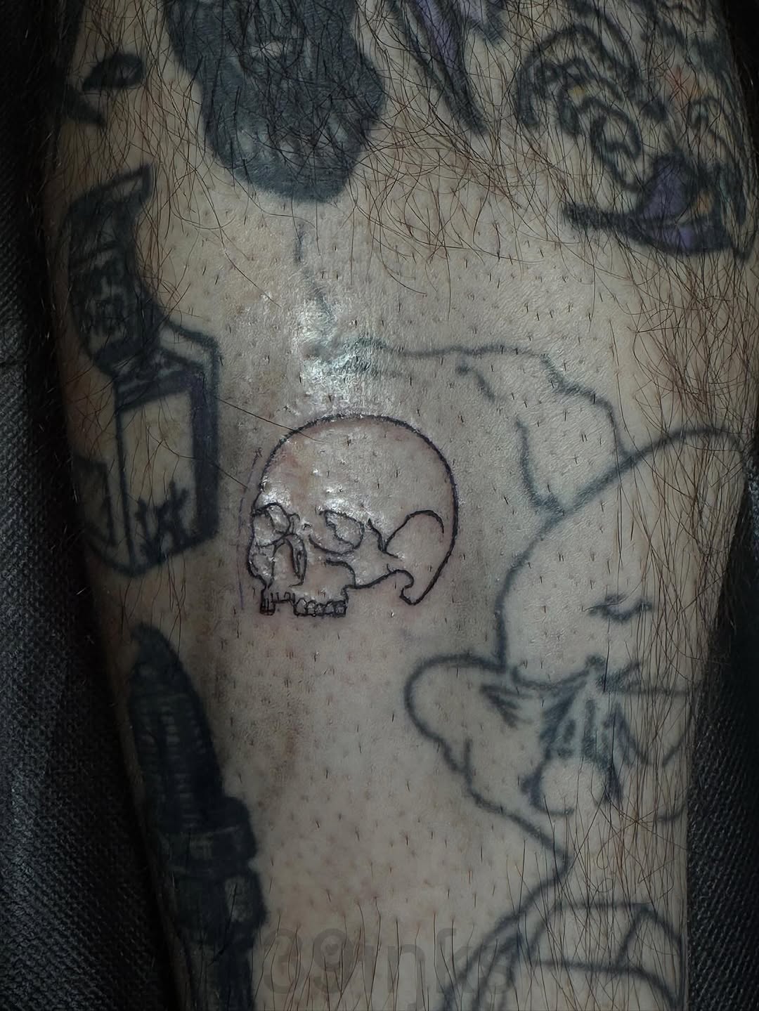 Tattoo by @39inks — black_and_grey