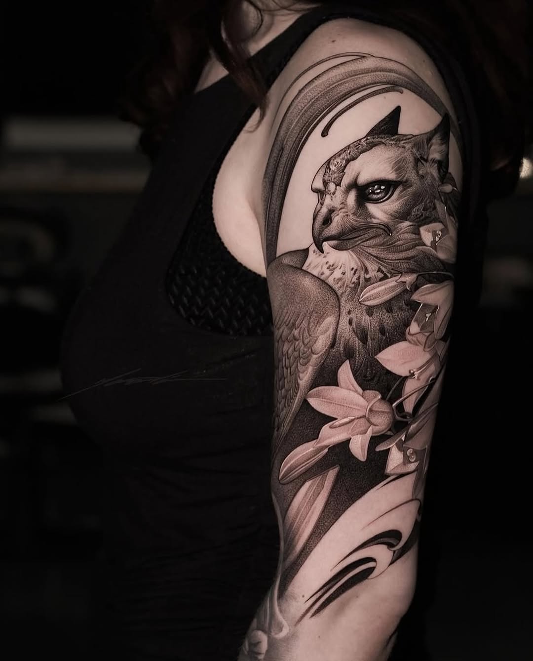 Tattoo by @sebaztian_maranta — black_and_grey, realism