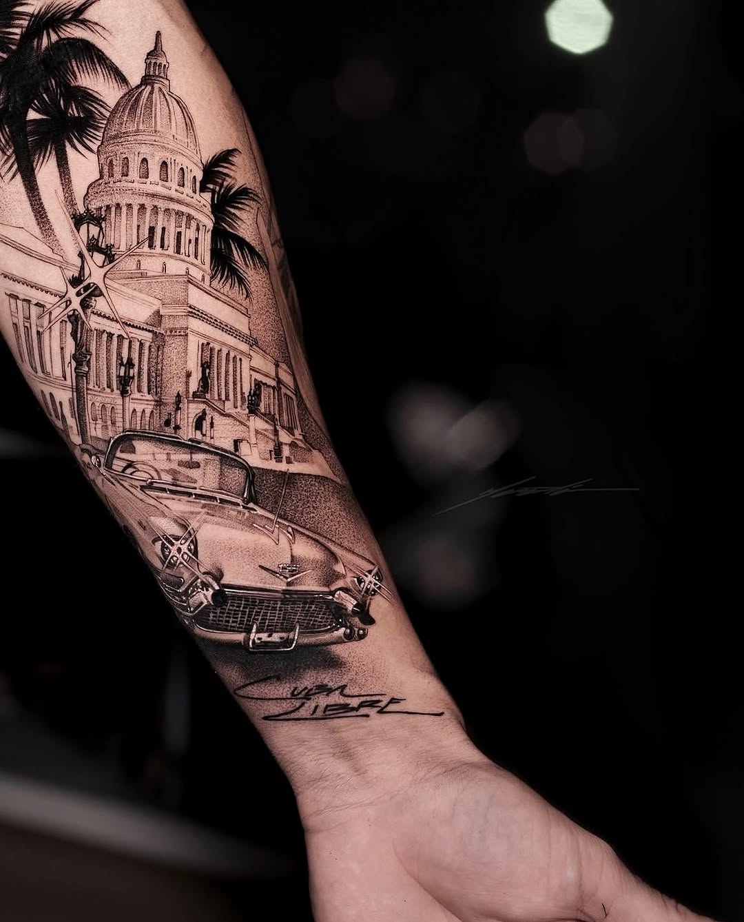 Tattoo by @sebaztian_maranta — realism, black_and_grey