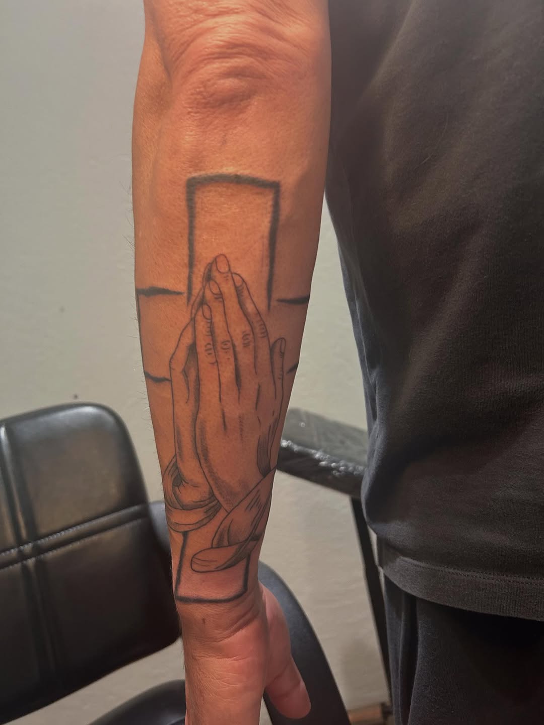 Tattoo by @clear_river_mt — black_and_grey, realism