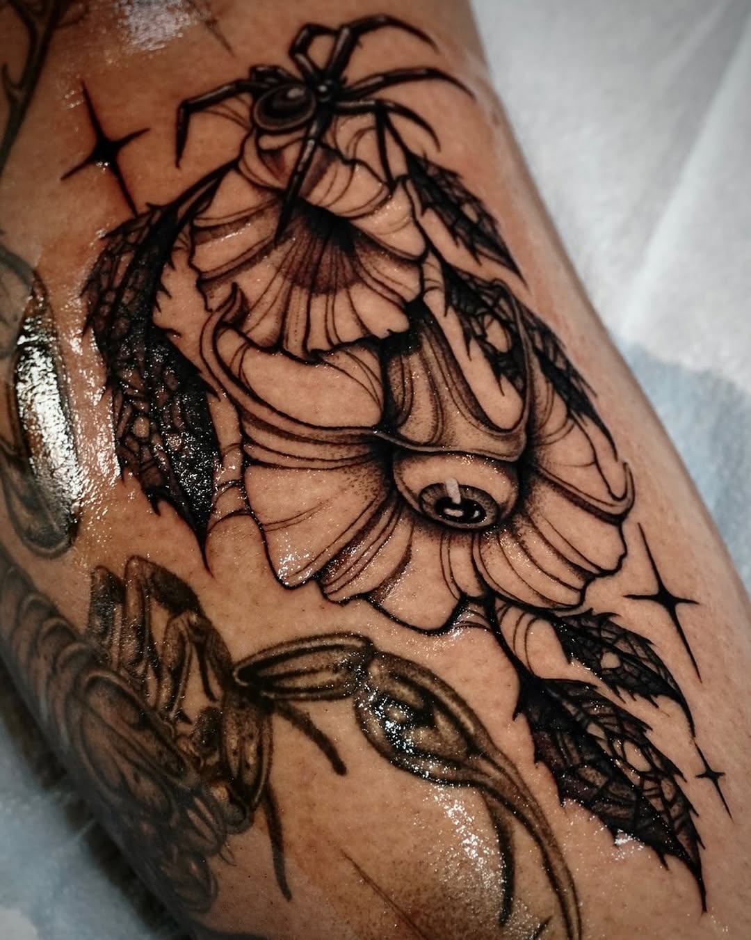 Tattoo by @jaded_youth_ — black_and_grey, realism