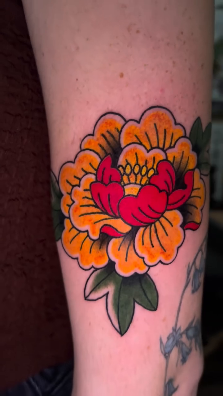 Tattoo by @tattoosbyolivia — neo_traditional