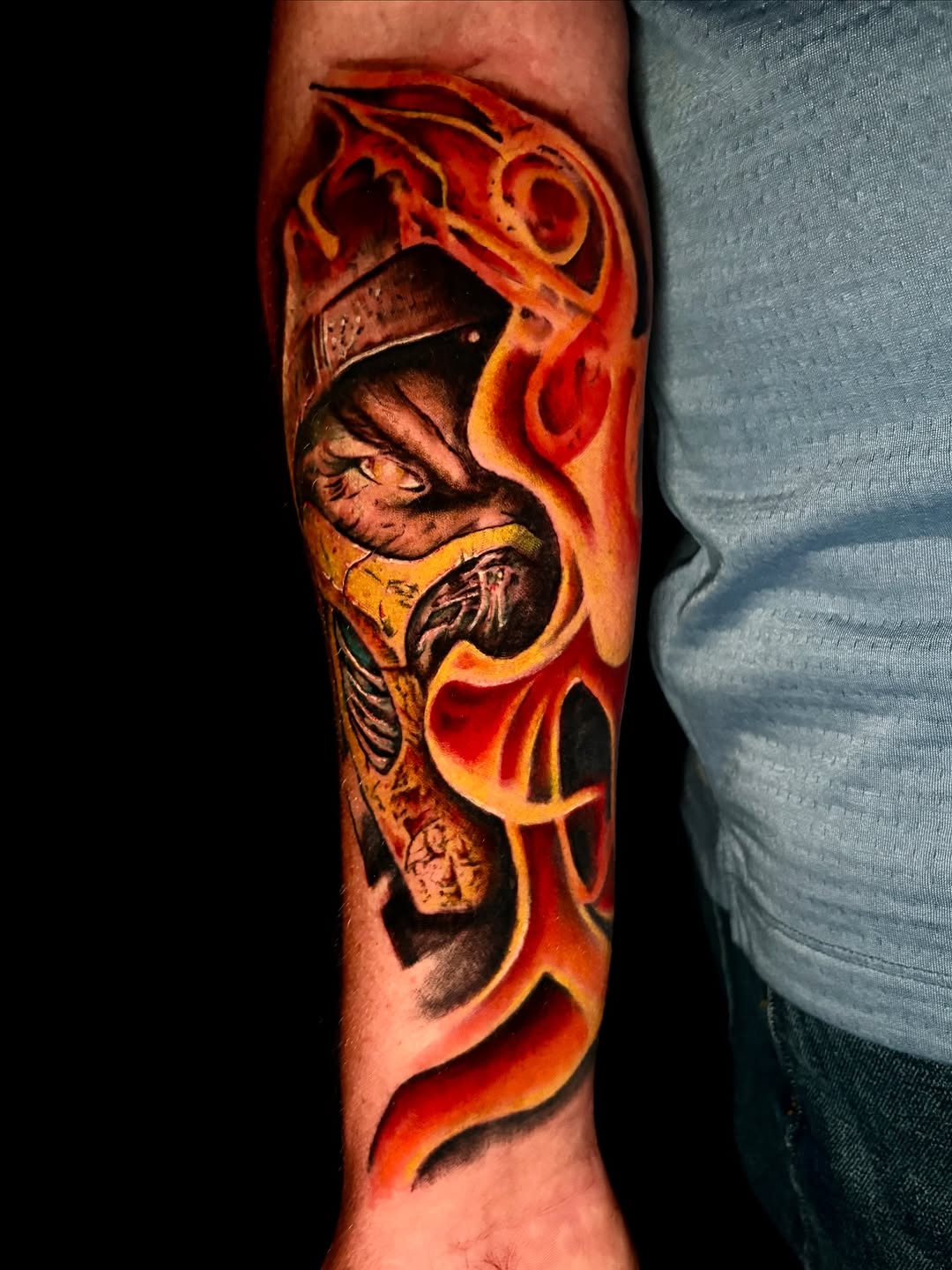 Tattoo by @deviousink1 โ realism