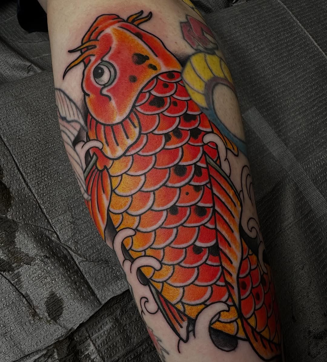 Tattoo by @jakejtattoos — japanese_irezumi
