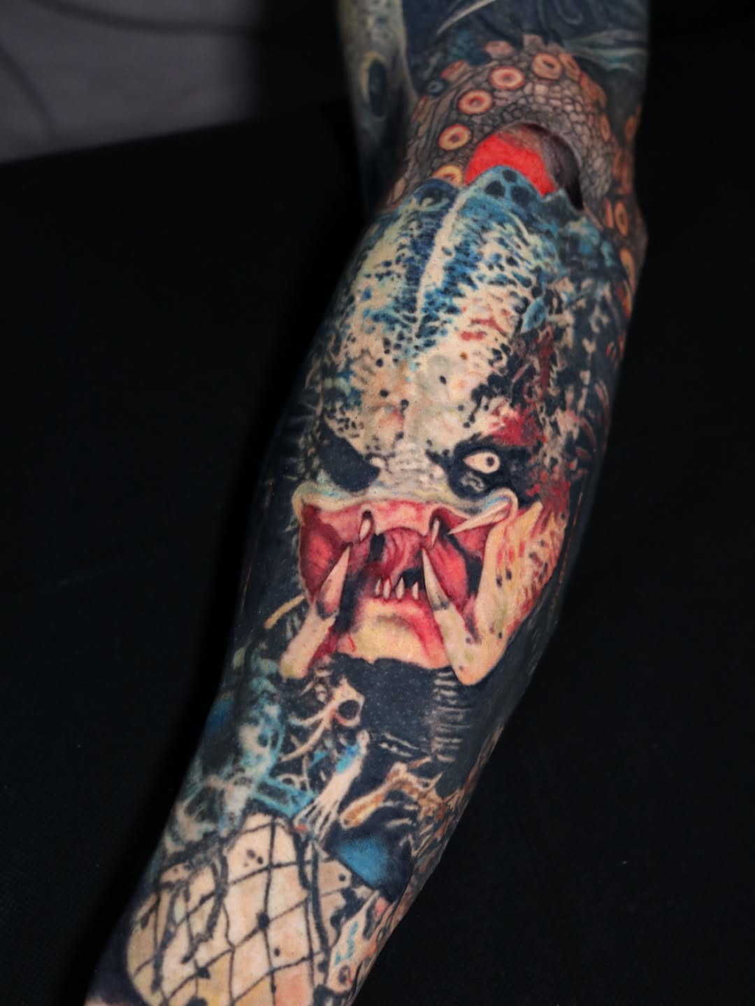 Tattoo by @remedyrook — realism, dark_realism