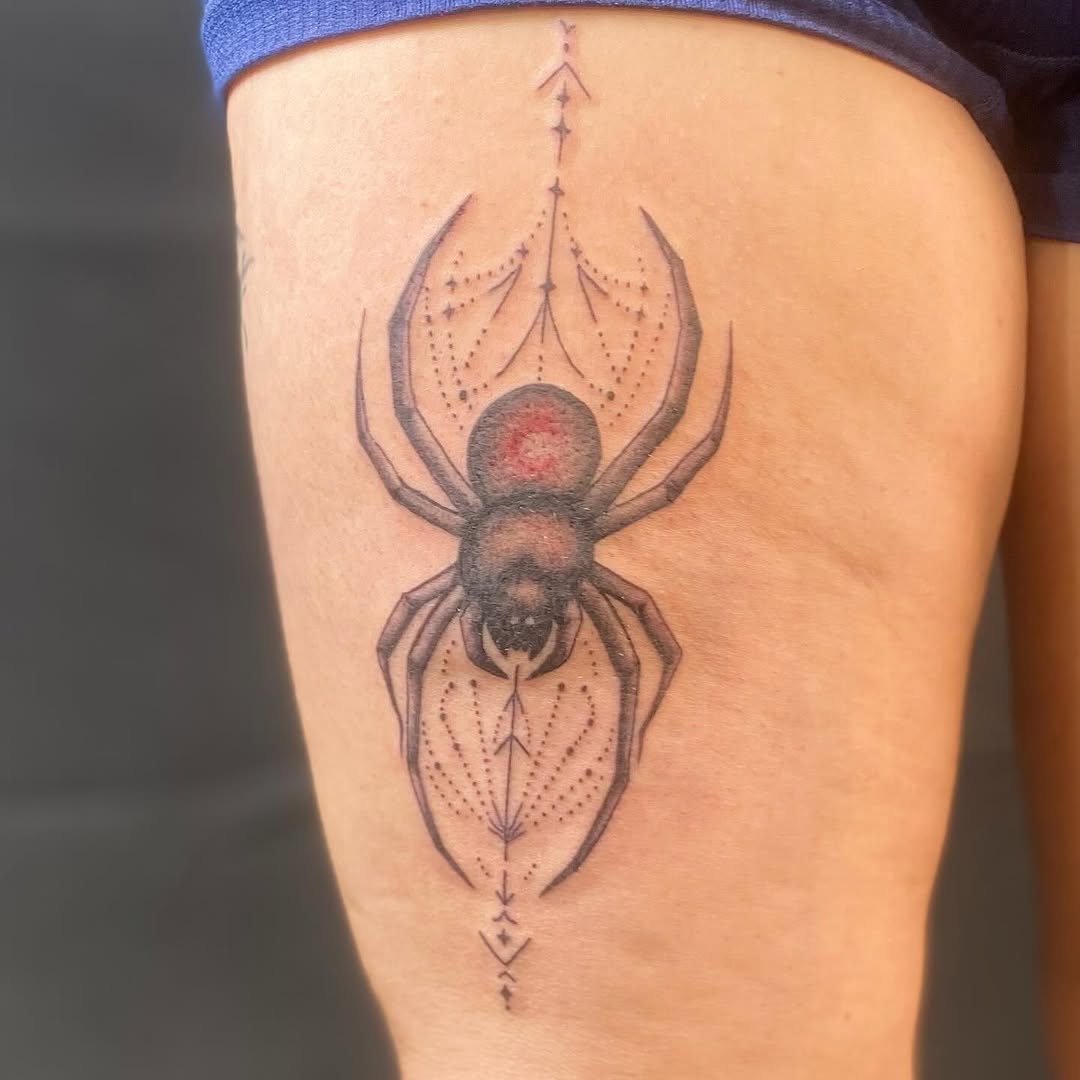 Tattoo by @disturbed_0riental_tattoos — fine_line, dotwork