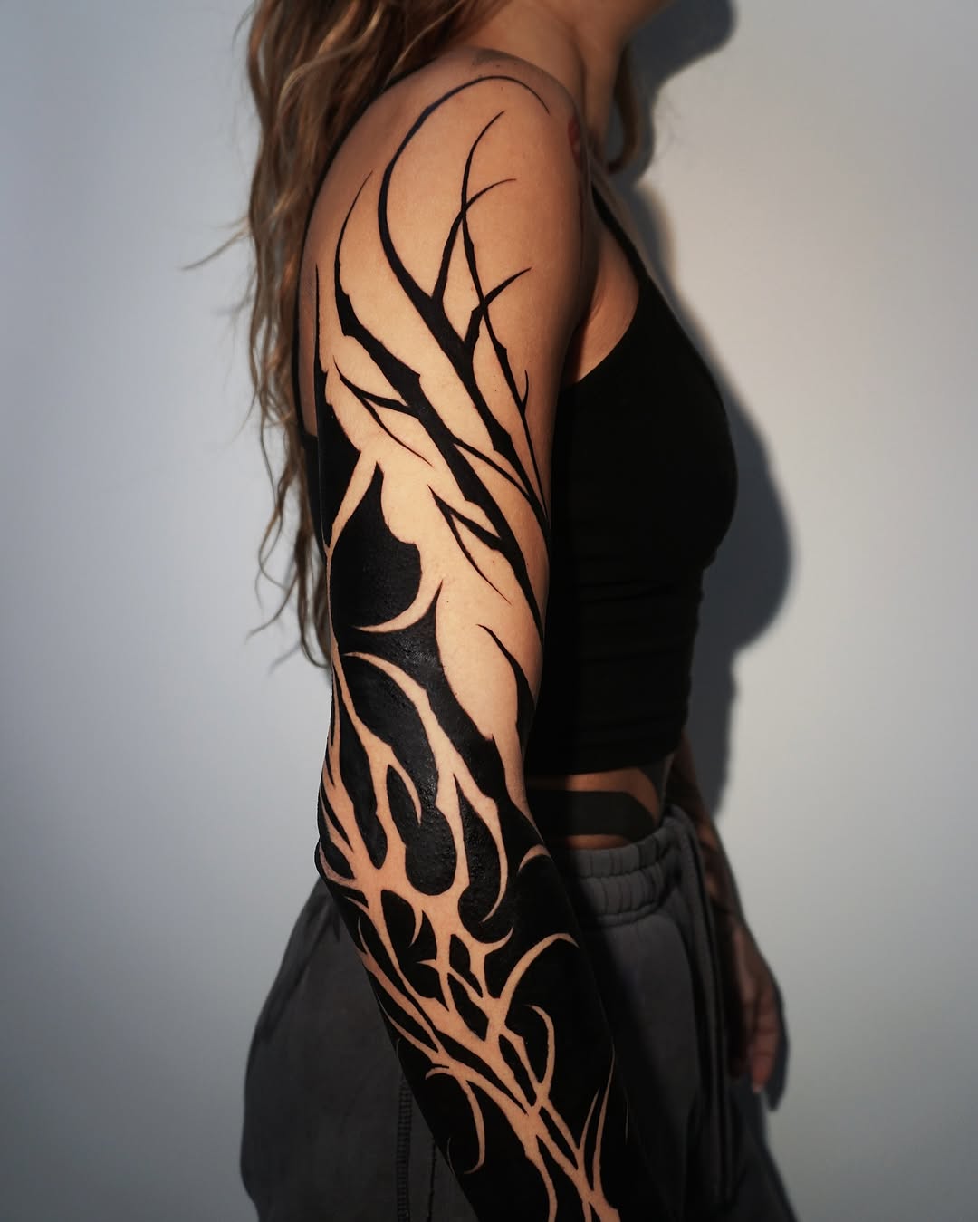 Tattoo by @dock.artt — blackwork