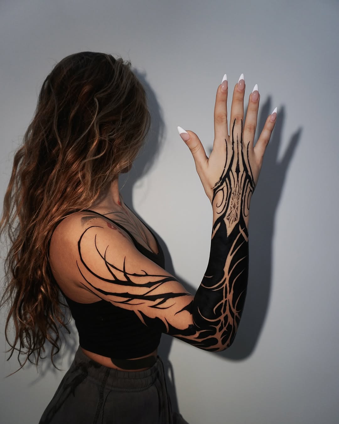Tattoo by @dock.artt — blackwork, ornamental