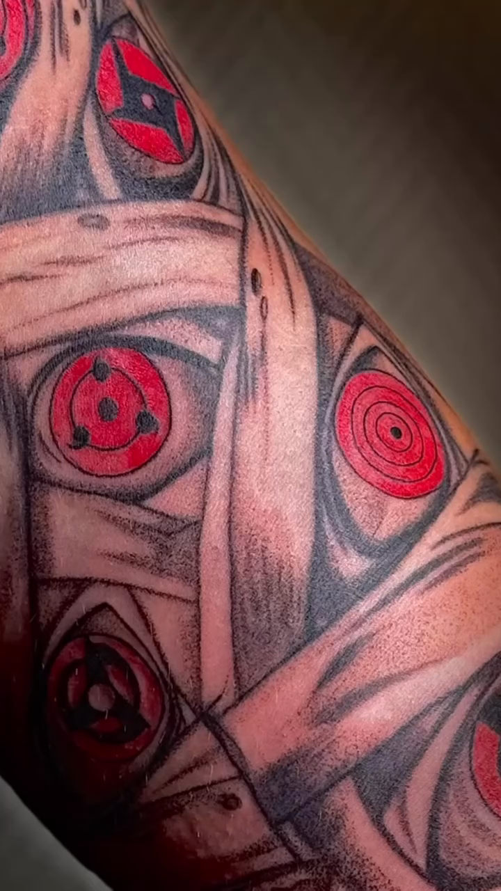 Tattoo by @monk_tattooart — anime