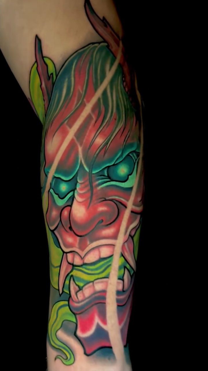 Tattoo by @sierracolt — japanese_irezumi, neo_traditional