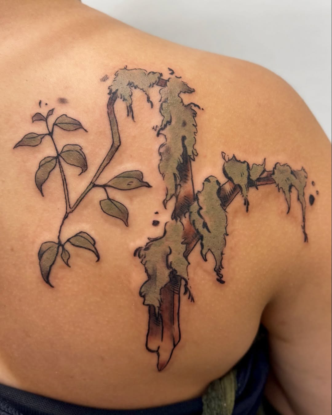 Tattoo by @lucidimprints_tattoo โ illustrative, black_and_grey