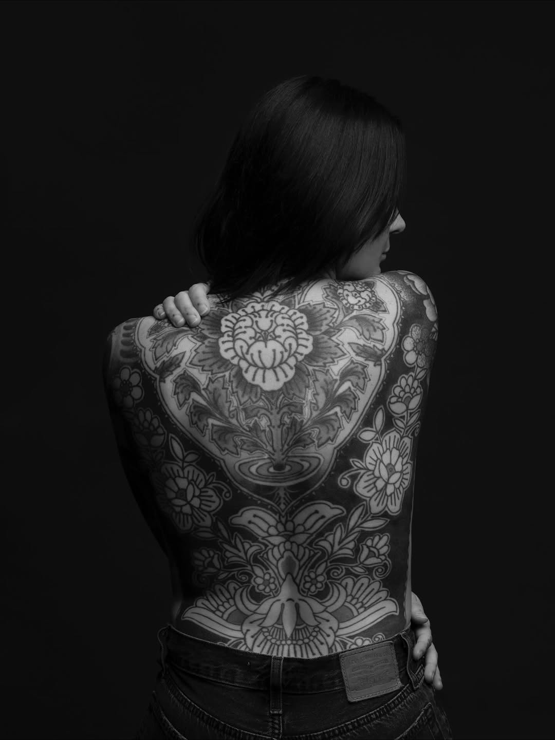 Tattoo by @tattoosbylinds โ black_and_grey, ornamental