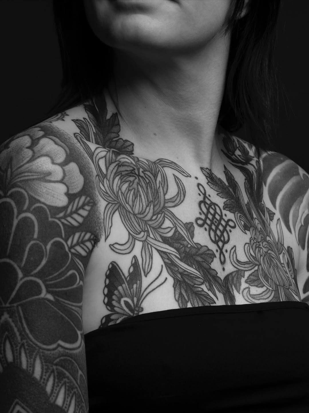 Tattoo by @tattoosbylinds โ japanese_irezumi, black_and_grey