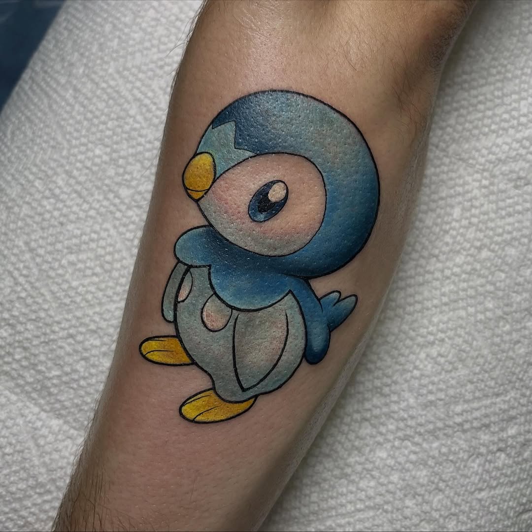 Tattoo by @lexx.christine — anime