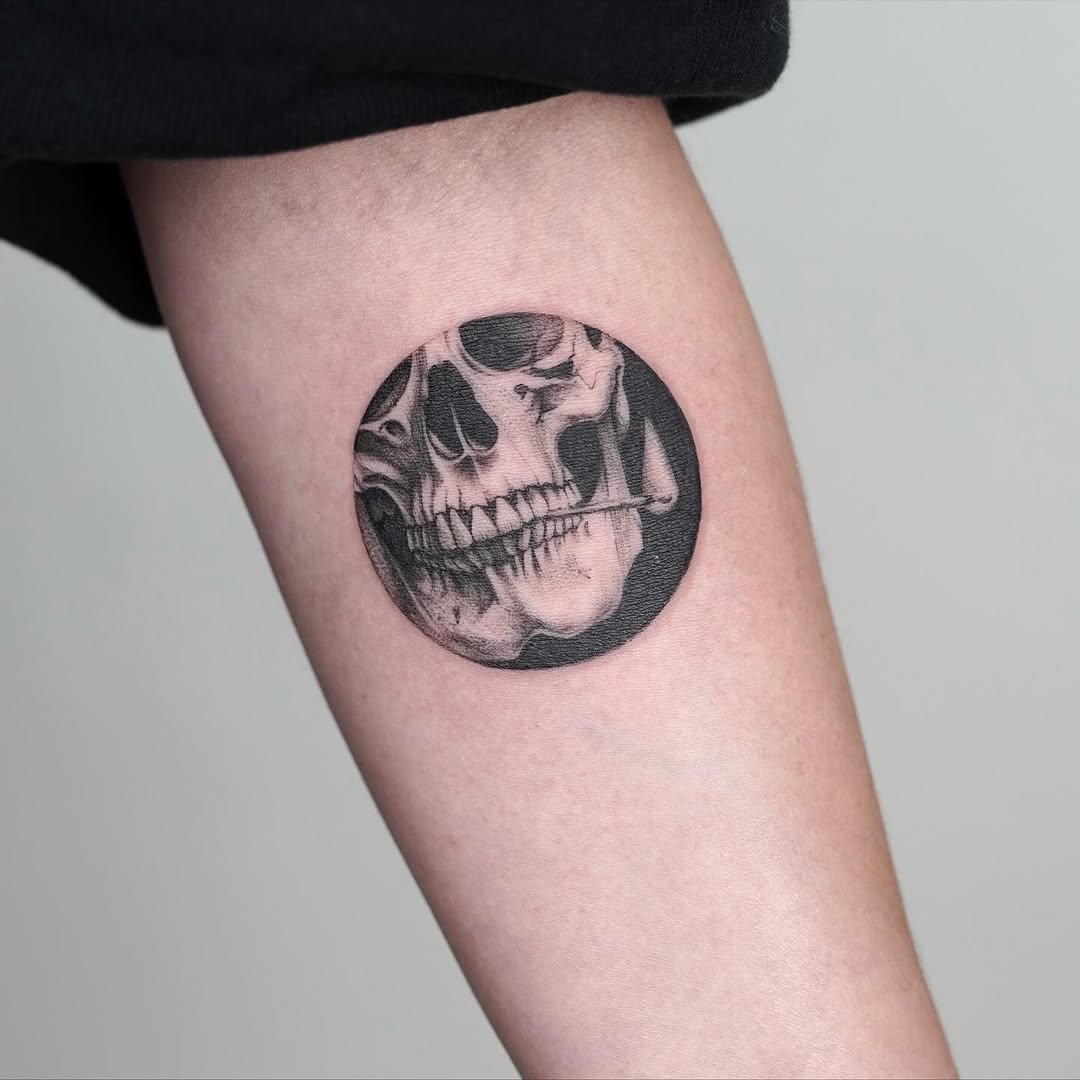 Tattoo by @julsietattoos — realism, black_and_grey