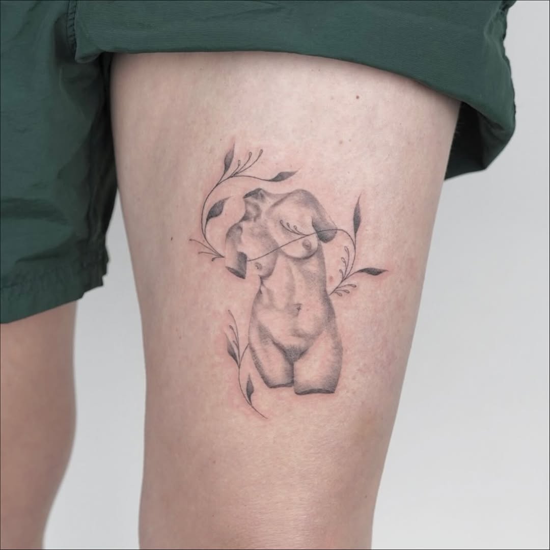 Tattoo by @julsietattoos — fine_line, realism