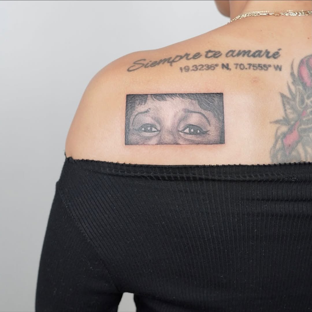 Tattoo by @julsietattoos — realism, black_and_grey