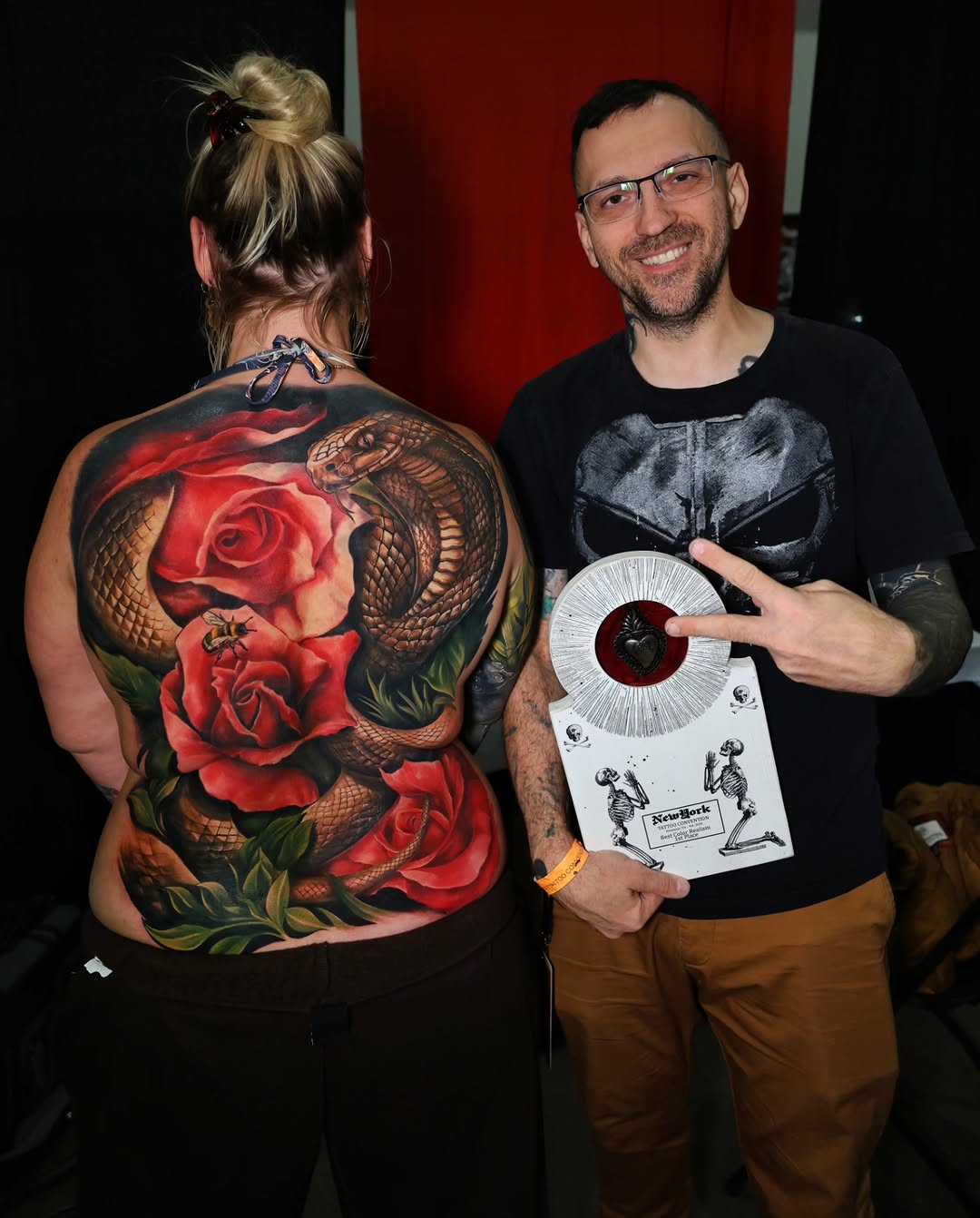 Tattoo by @marekpawlik_tattooartist — realism, black_and_grey