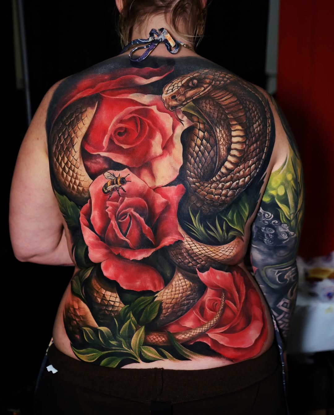 Tattoo by @marekpawlik_tattooartist — realism, dark_realism