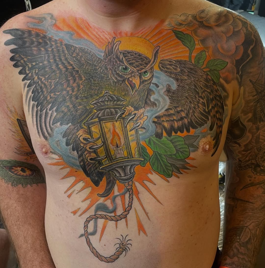 Tattoo by @mattfuckinwilliams — neo_traditional, realism