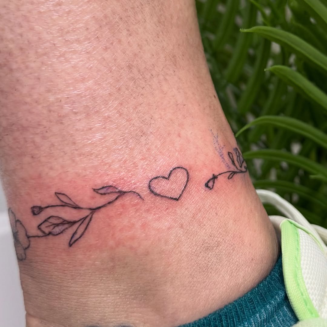 Tattoo by @inksspire — fine_line, minimalist