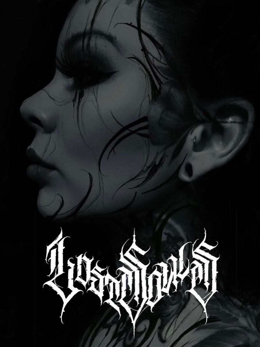 Tattoo by @sindcitytat — lettering_script, blackwork