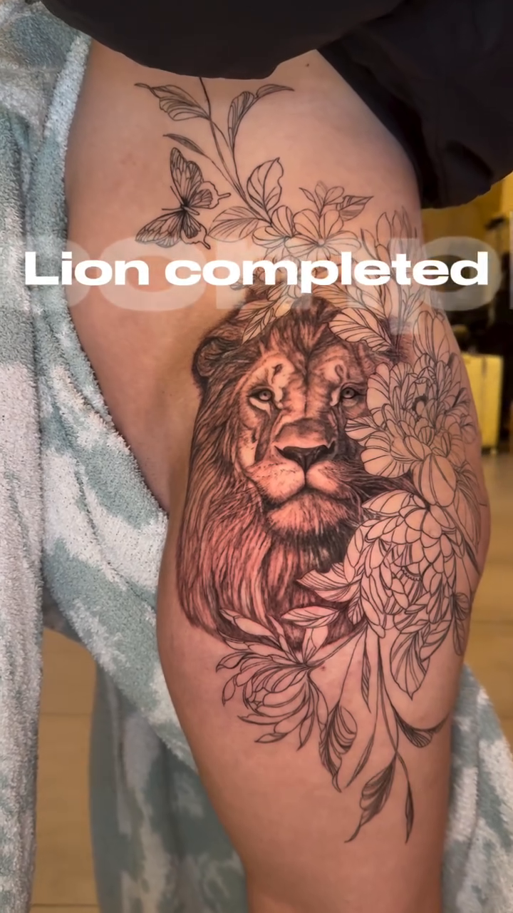Tattoo by @yuri.tattooist — realism, illustrative