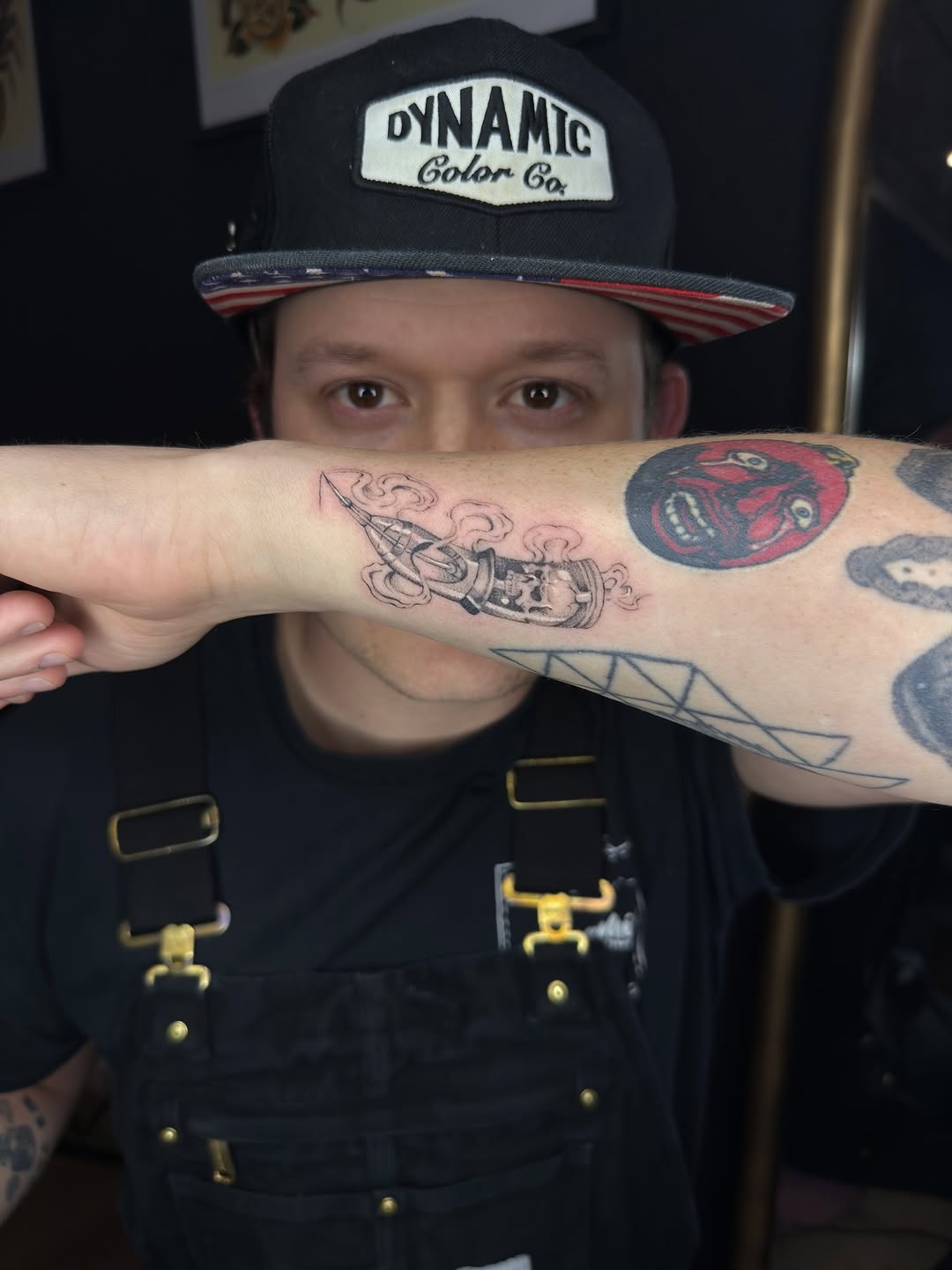 Tattoo by @permanentsticker — black_and_grey, realism